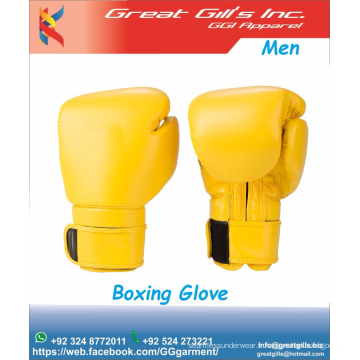 Gants de boxe / gants de boxe MMA en cuir véritable de haute qualité